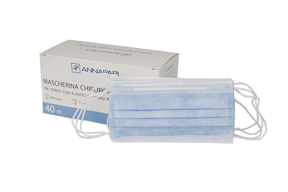 MASCHERINE MONOO CHIRURGICA MADE (New)