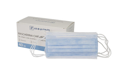 MASCHERINE MONOO CHIRURGICA MADE (New)