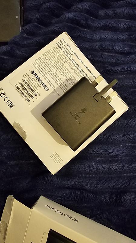 SAMSUNG CARICATORE EP-TNWEG bianco (nuovo)