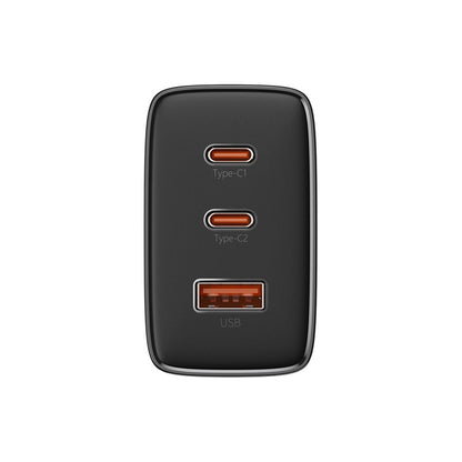 BASEUS GAN5 CUBE PRO FAST CHARGER 65W 2XC+U nero (nuovo)