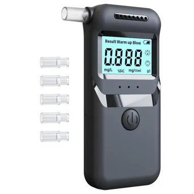 ALCOL TEST PORTATILE DIGITALE (New)