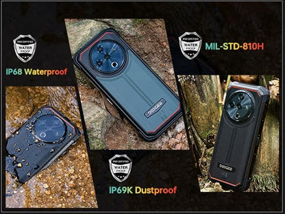 MI X,, IP68 BLACK (New)