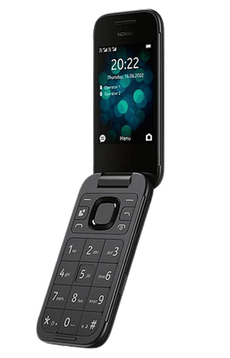 2660 FLIP 4GB BLACK (New)