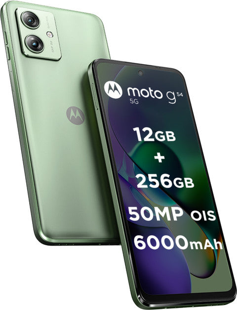 MOTO G54POWER 5GB GREEN (New)
