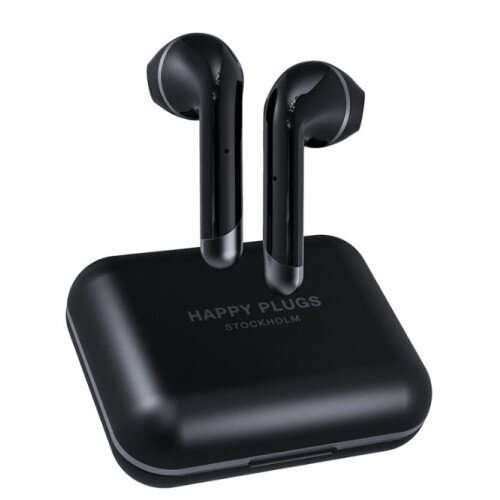 HAPPY PLUGS AIR 1 GO WIRELESS HEADPHONES bianco (nuovo)