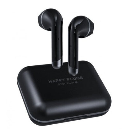 HAPPY PLUGS AIR 1 GO WIRELESS HEADPHONES bianco (nuovo)