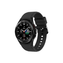 SAMSUNG GALAXY WATCH4 CLASSIC, 42MM, BT, nero (nuovo)
