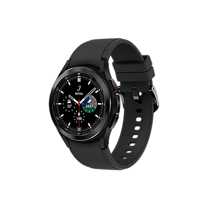 SAMSUNG GALAXY WATCH4 CLASSIC, 42MM, BT, nero (nuovo)