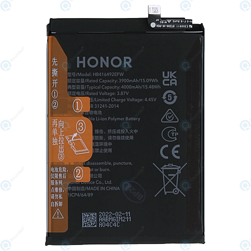 HONOR X8C 256GB nero (nuovo)