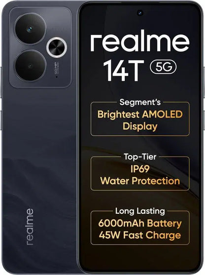 REALME 14T 8GB BLACK (New)