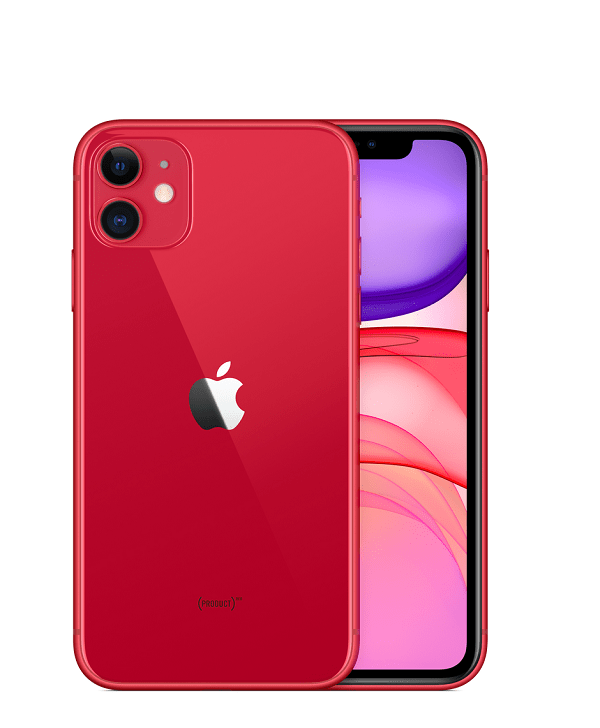 APPLE ED IPHONE 11 128GB RED (Used)