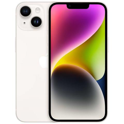 Apple iPhone 14 256GB Starlight Extra Europeo Garanzia Italia *
