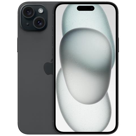 Apple iPhone 15 Plus 128GB Black Extra Europeo Garanzia Italia*