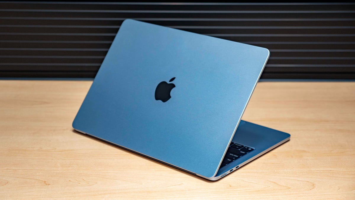 APPLE MACBOOK AIR 13.6 24GB BLUE (New)