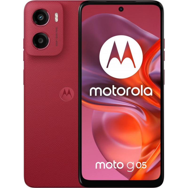 MOTO G05 DS 128/8GB 8GB RED (New)