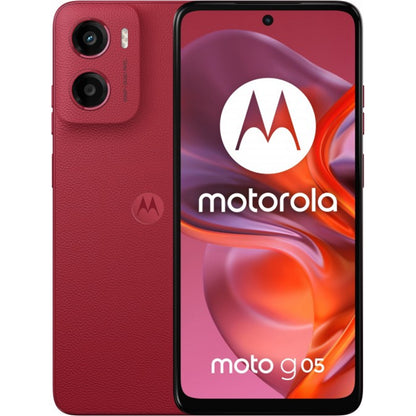 MOTO G05 DS 128/8GB 8GB RED (New)
