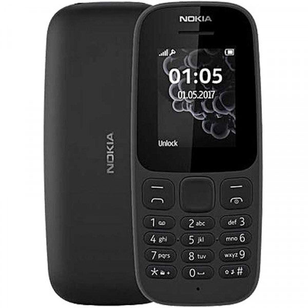 NOKIA 105 BLACK (New)