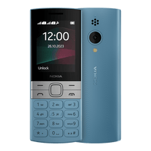 150 (2023) DUAL SIM blu (nuovo)