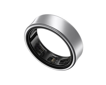 SAMSUNG GALAXY RING SIZE 9 nero (nuovo)