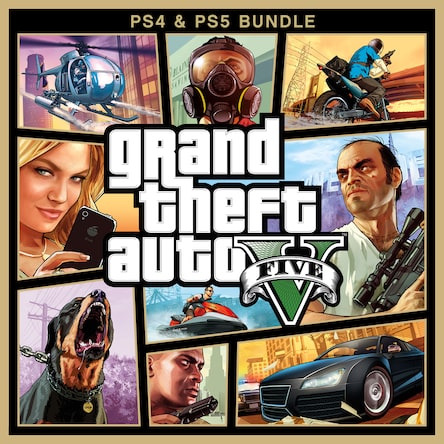 PS5 GTA GRAND THEFT AUTO V (nuovo)