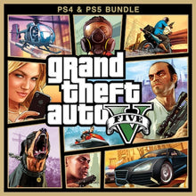 PS5 GTA GRAND THEFT AUTO V (nuovo)