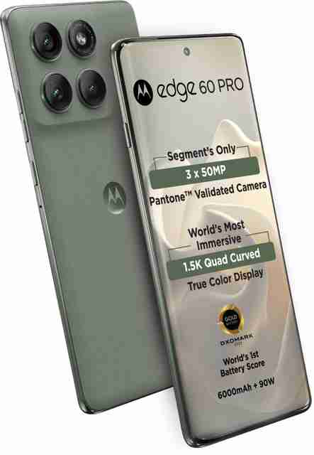 EDGE 60 DS 256/8GB 8GB (New)