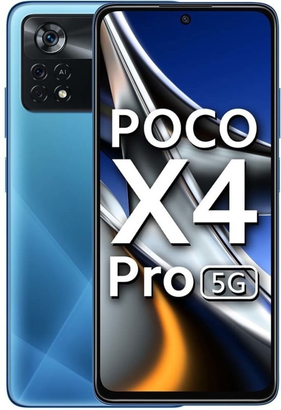 XIAOMI POCO X4 PRO 256GB BLUE (New)