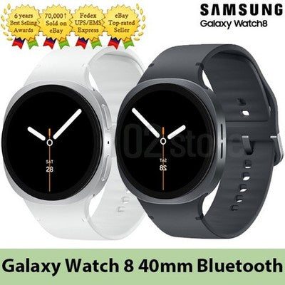 SAMSUNG GALAXY WATCH8, BLUE (New)