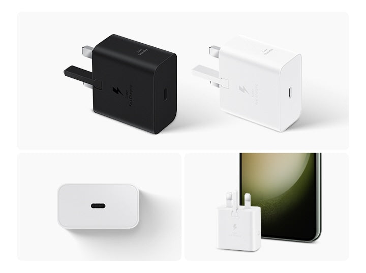 SAMSUNG CARICATORE EP-TNWEG bianco (nuovo)