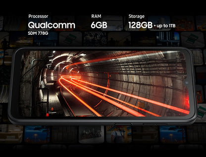 SAMSUNG /XCOVER 6 6GB BLACK (New)