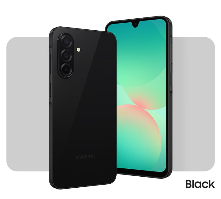 SAMSUNG A266 128GB 6GB 128GB BLACK (New)