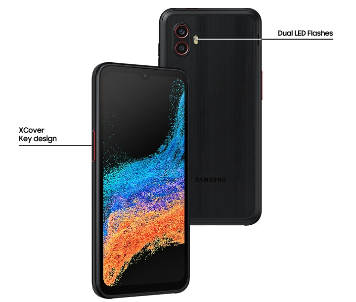 SAMSUNG XCOVER 6 128GB BLACK (New)