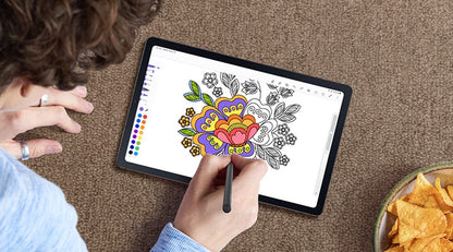 SAMSUNG GALAXY TAB S6 LITE10.4"OXFORD DOUBLE SEALED grigio (nuovo)