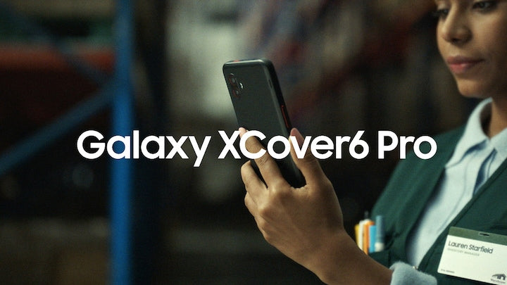SAMSUNG /XCOVER 6 6GB BLACK (New)