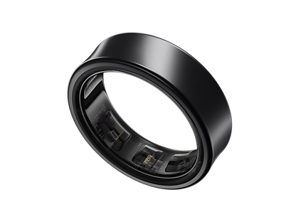 SAMSUNG GALAXY RING SIZE 10 argento (nuovo)