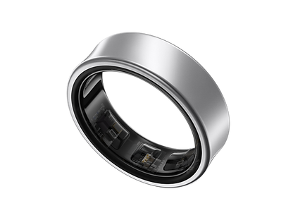 SAMSUNG GALAXY RING SIZE 10 argento (nuovo)