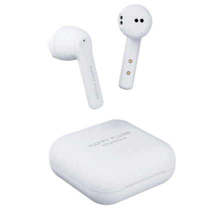 HAPPY PLUGS AIR 1 WHITE (New)