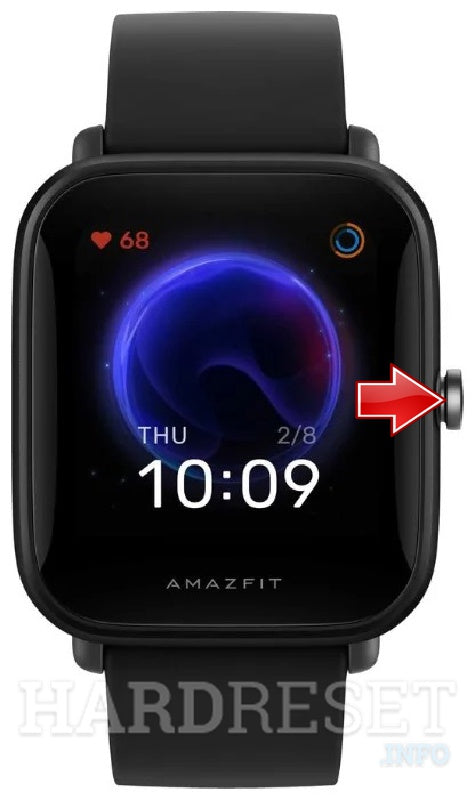AMAZFIT BIP U BLACK (New)