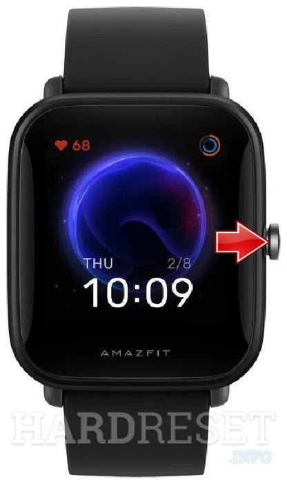 AMAZFIT BIP U BLACK (New)