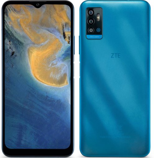 ZTE BLADE A54B RAM 128GB blu (nuovo)